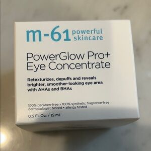 Blue Mercury M-61 PowerGlow Pro+ Eye Concentrate